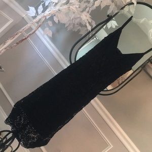 Designer Black Dress